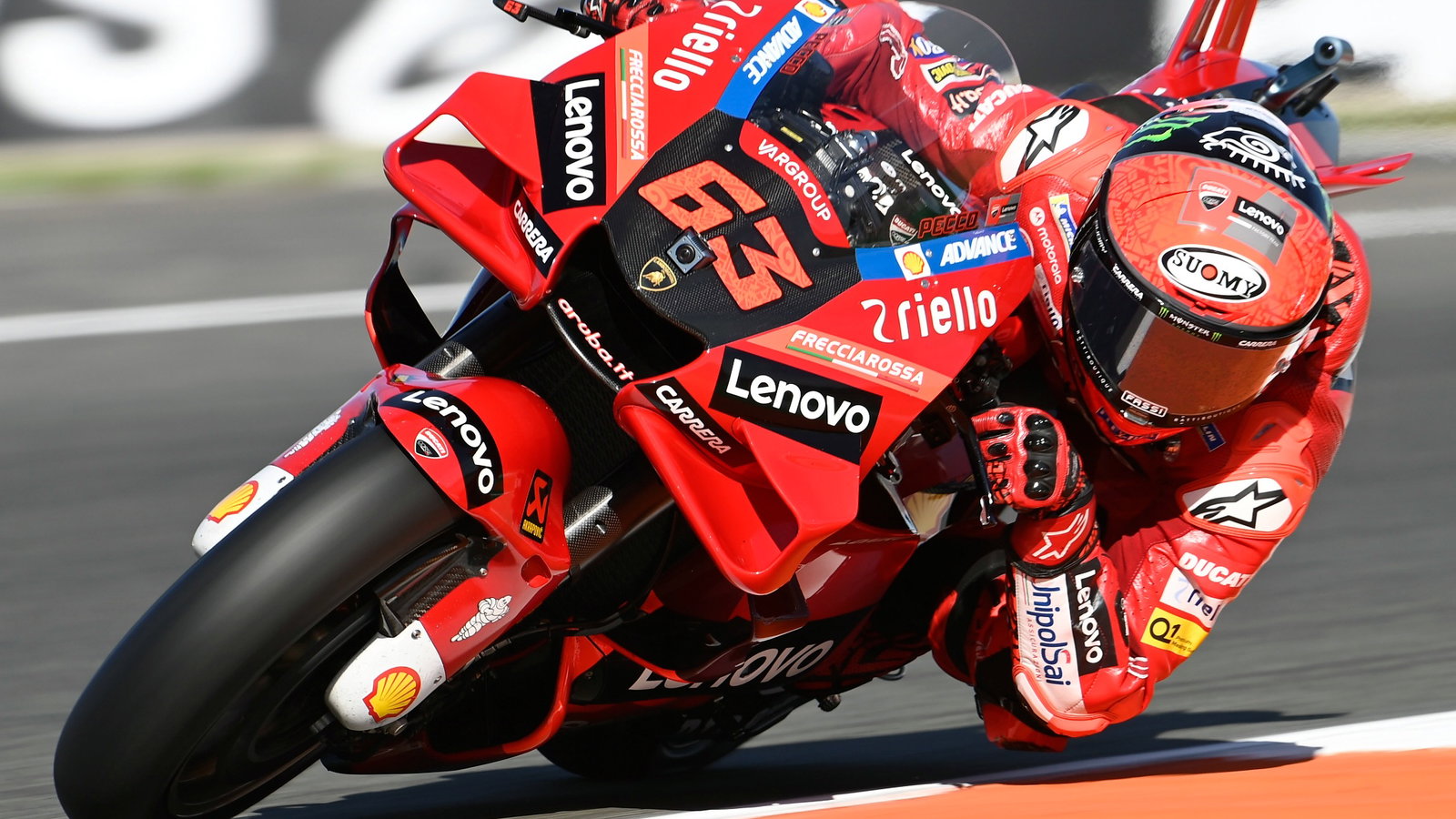 Francesco Bagnaia, MotoGP, Valencia MotoGP, 4 November