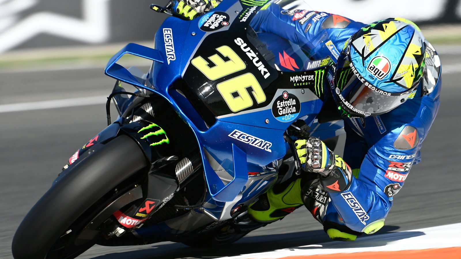 Joan Mir, MotoGP, Valencia MotoGP, 4 November