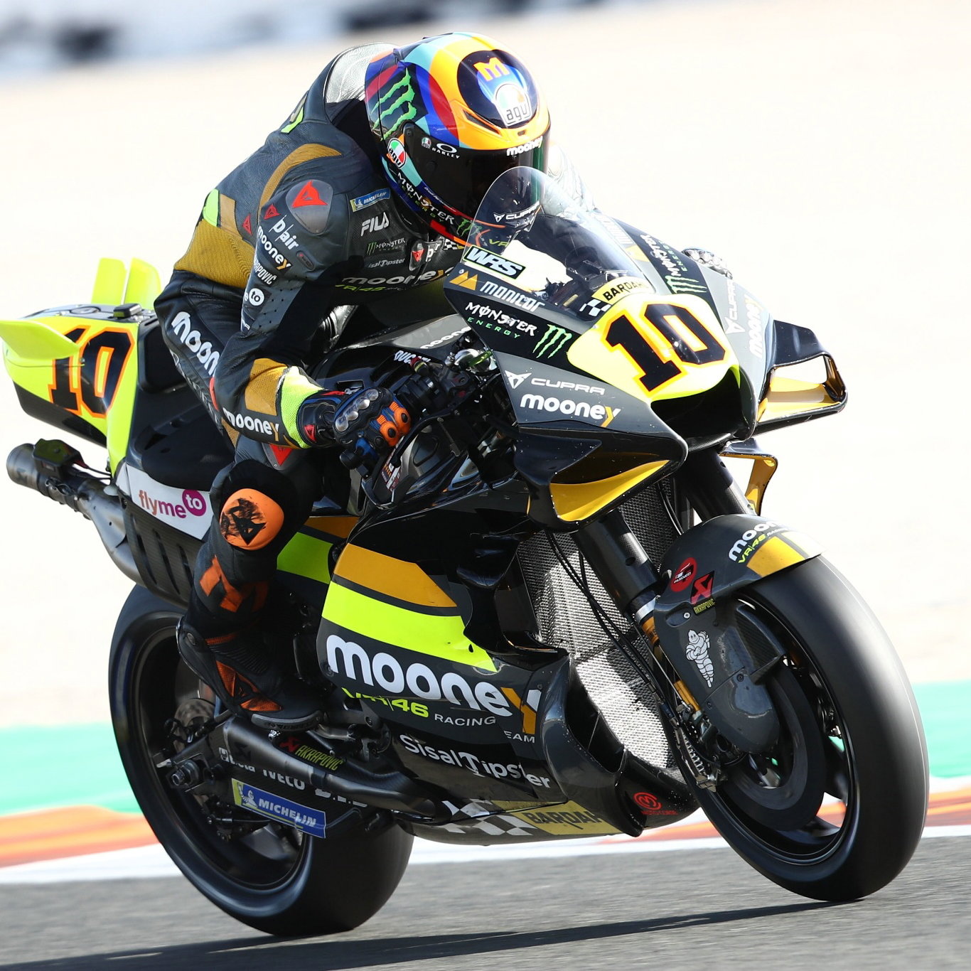 Luca Marini, Ducati MotoGP Valencia