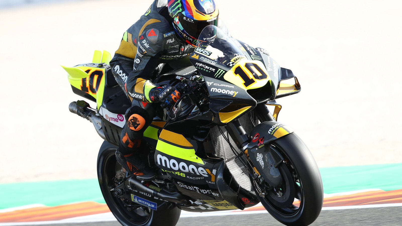 Luca Marini, Ducati MotoGP Valencia