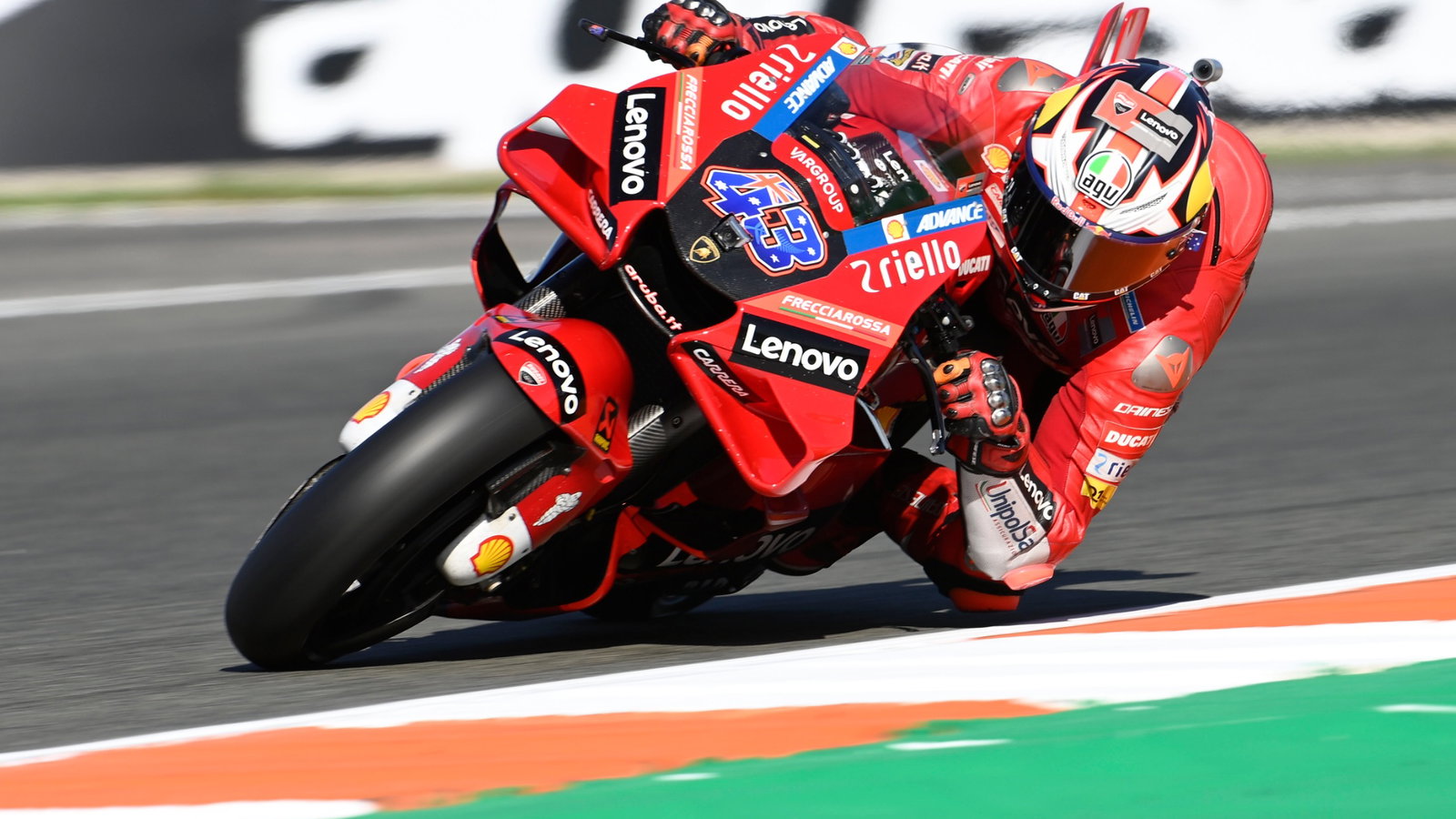 Jack Miller, Ducati MotoGP Valencia
