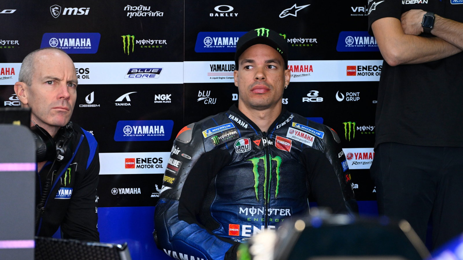 Franco Morbidelli, Yamaha MotoGP Valencia 