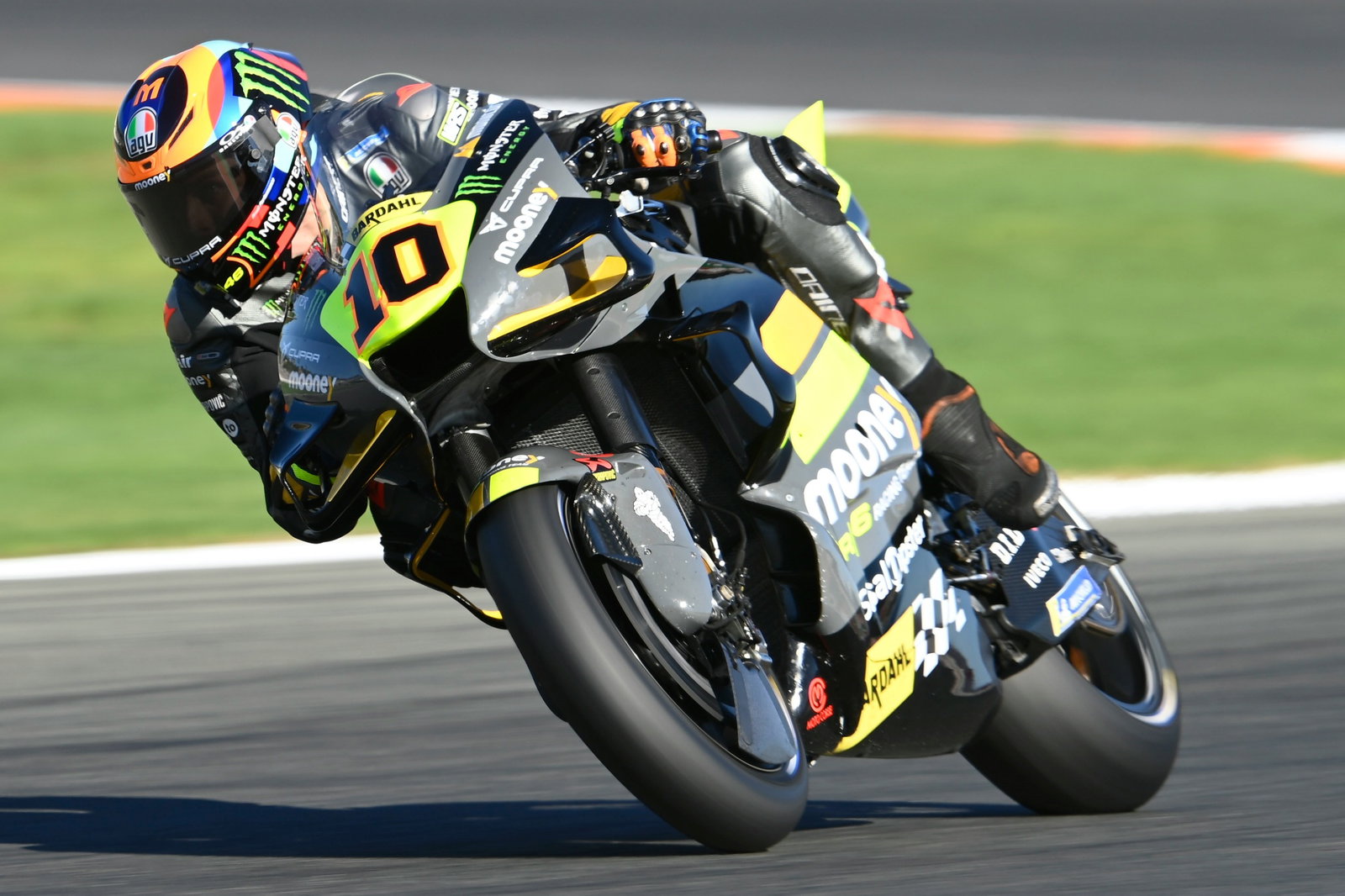 Luca Marini, MotoGP, Valencia MotoGP, 5 November