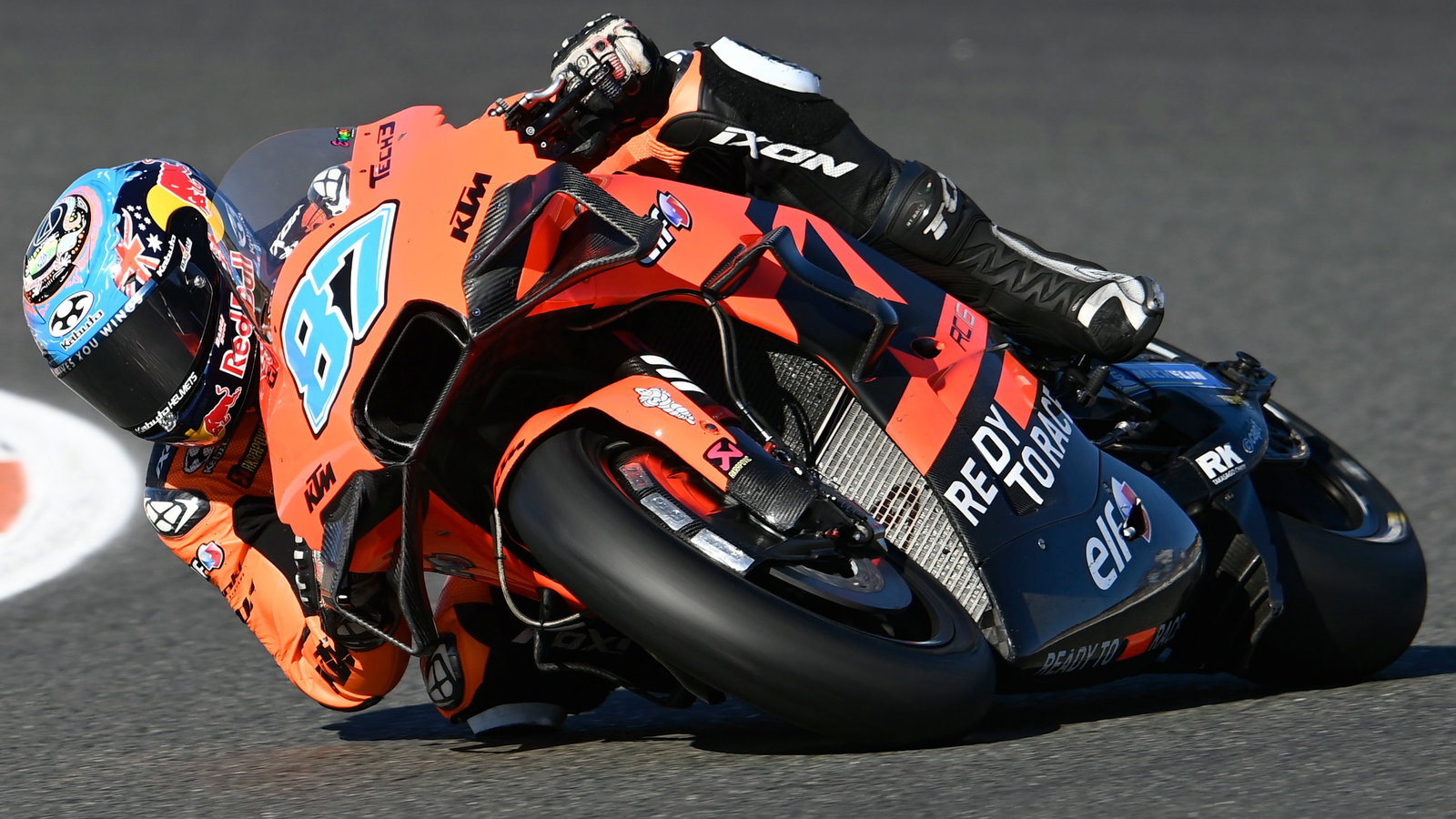 Remy Gardner, KTM MotoGP Valencia 2022