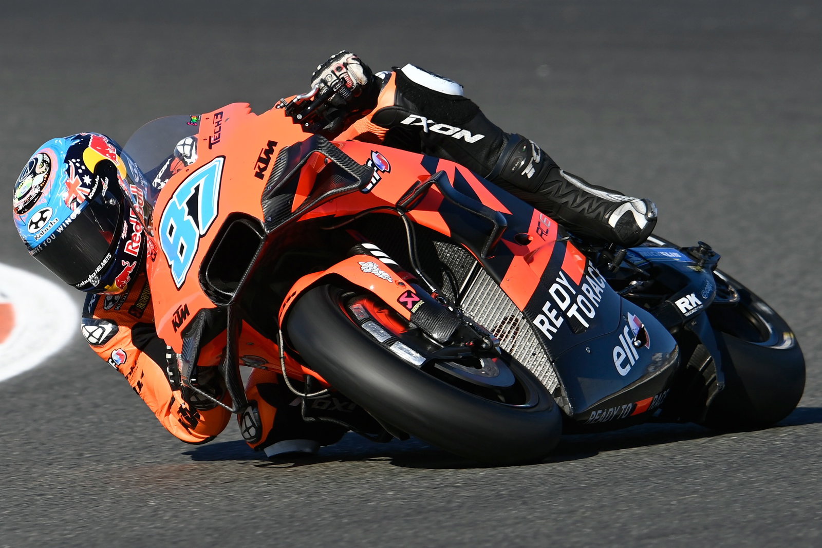Remy Gardner, KTM MotoGP Valencia 2022