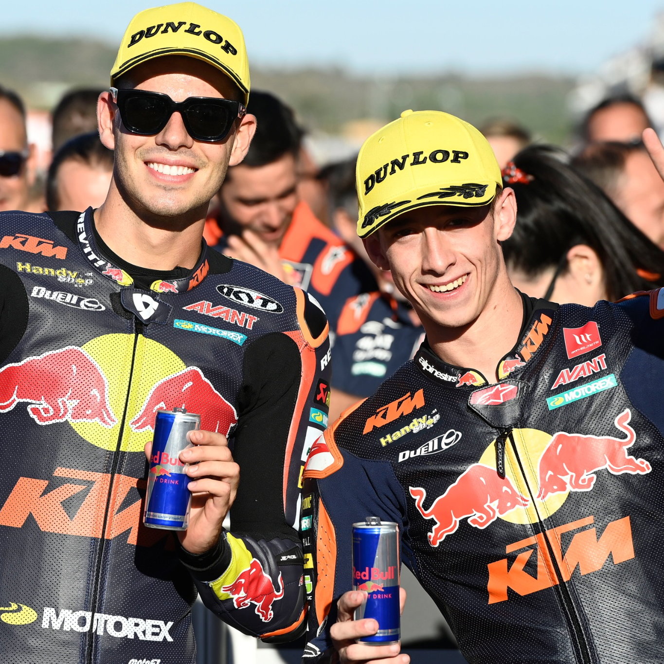 Augusto Fernandez, Pedro Acosta , 2022 Moto2 Valencia