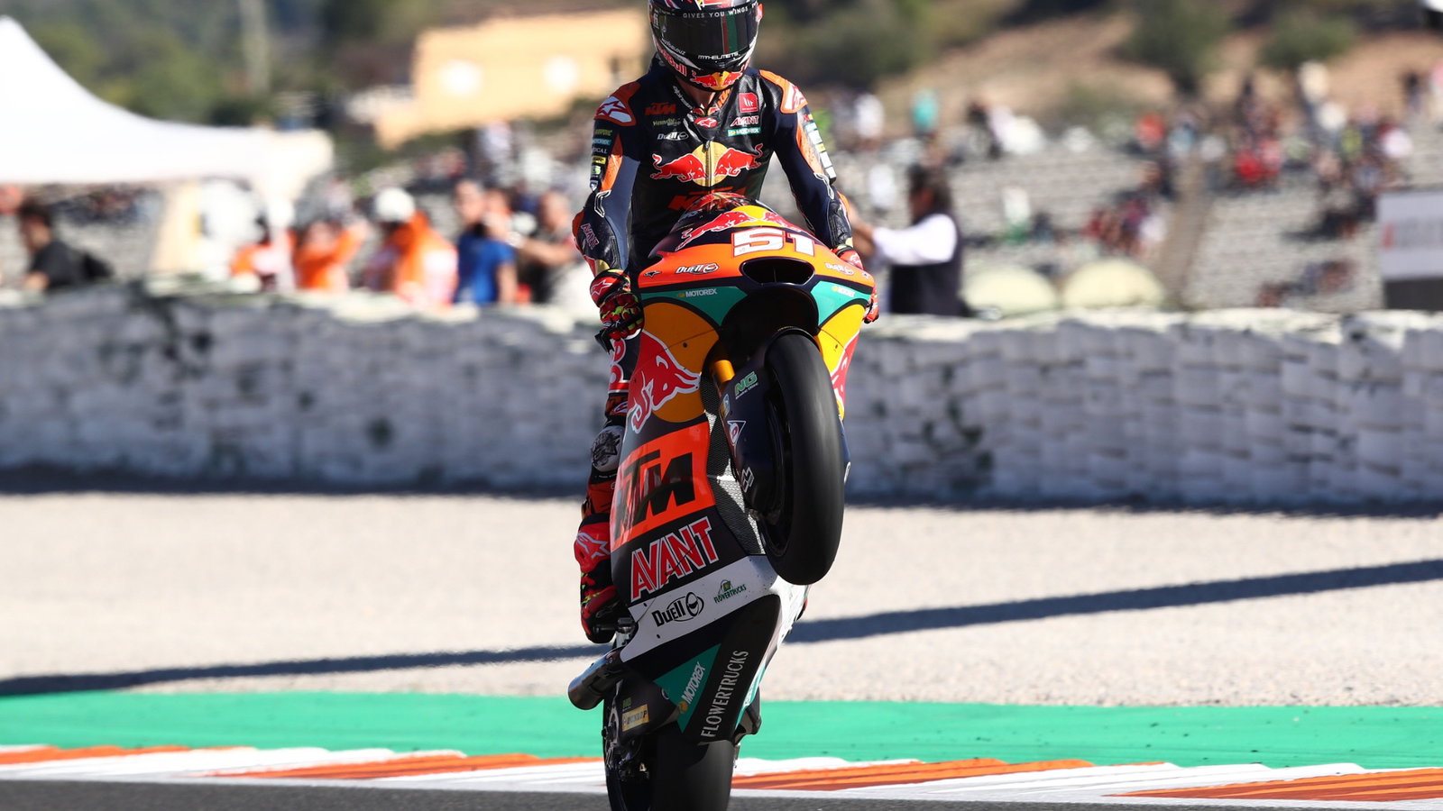 Pedro Acosta, Red Bull KTM Moto2 Valencia