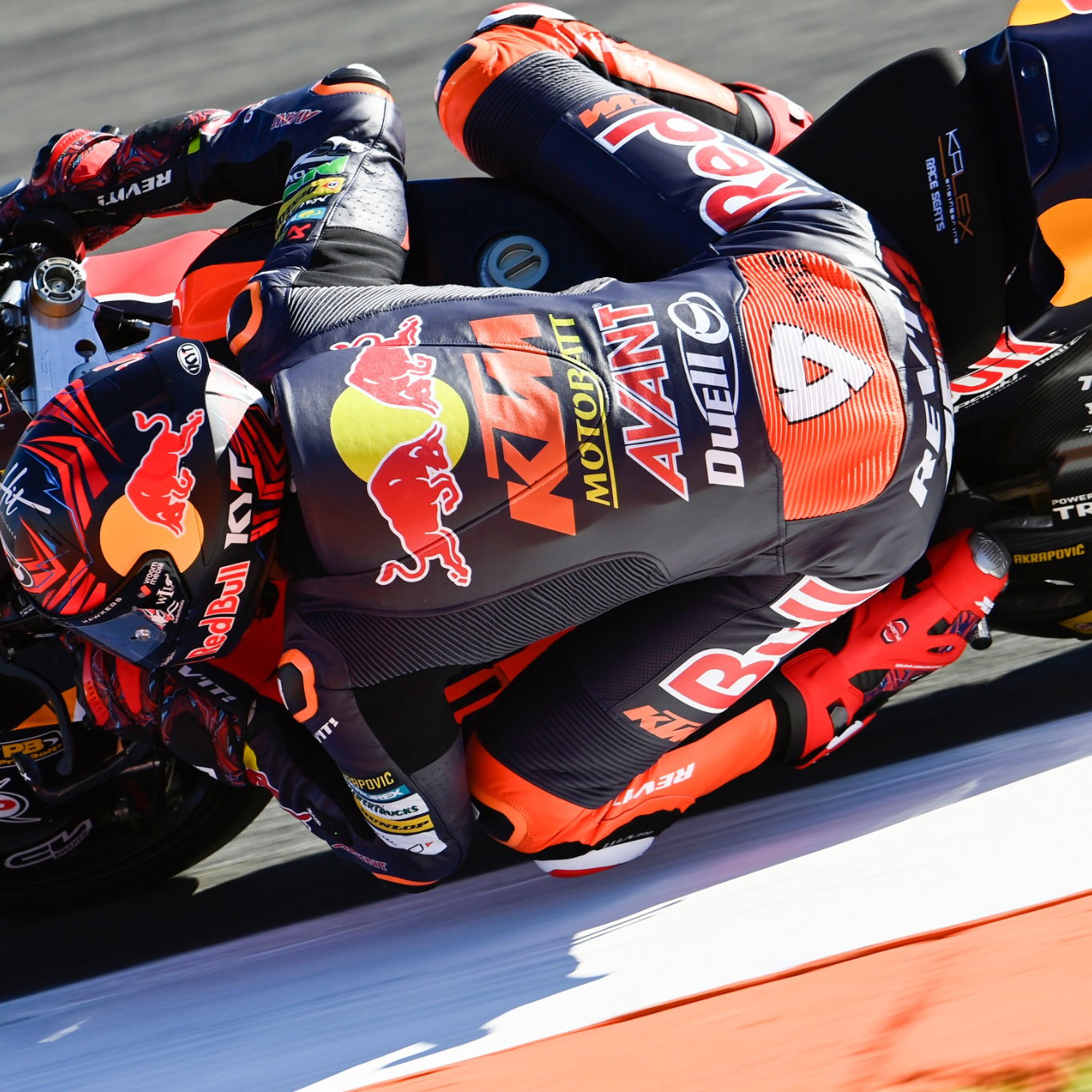 Augusto Fernandez, Moto2, Valencia MotoGP, 5 November