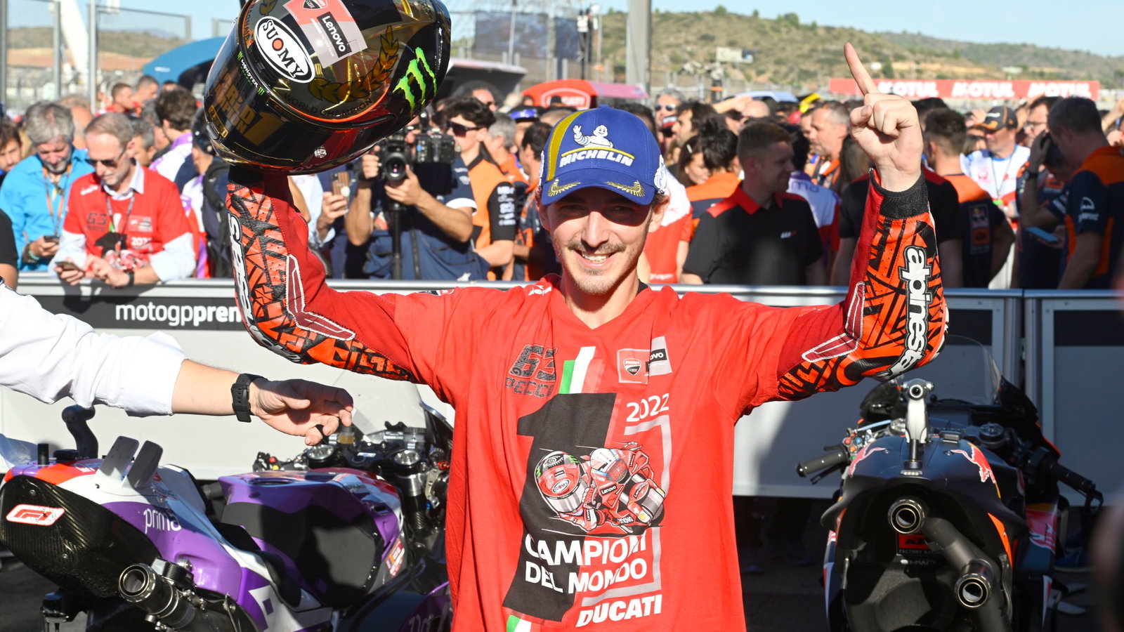 Francesco Bagnaia, MotoGP race, Valencia MotoGP, 6 November