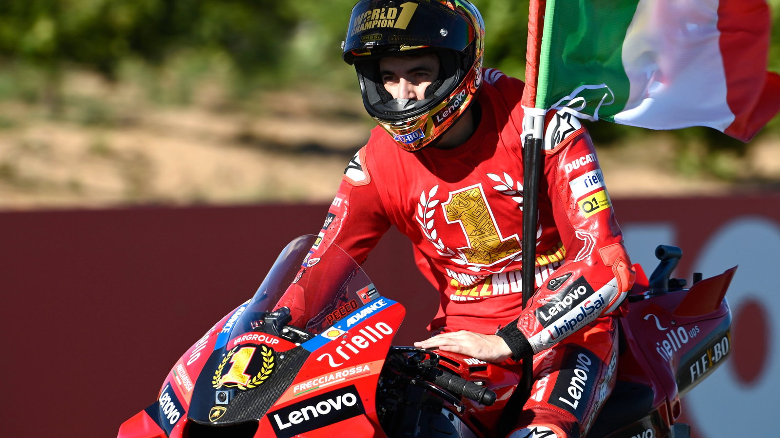 Francesco Bagnaia, Ducati MotoGP Valencia 