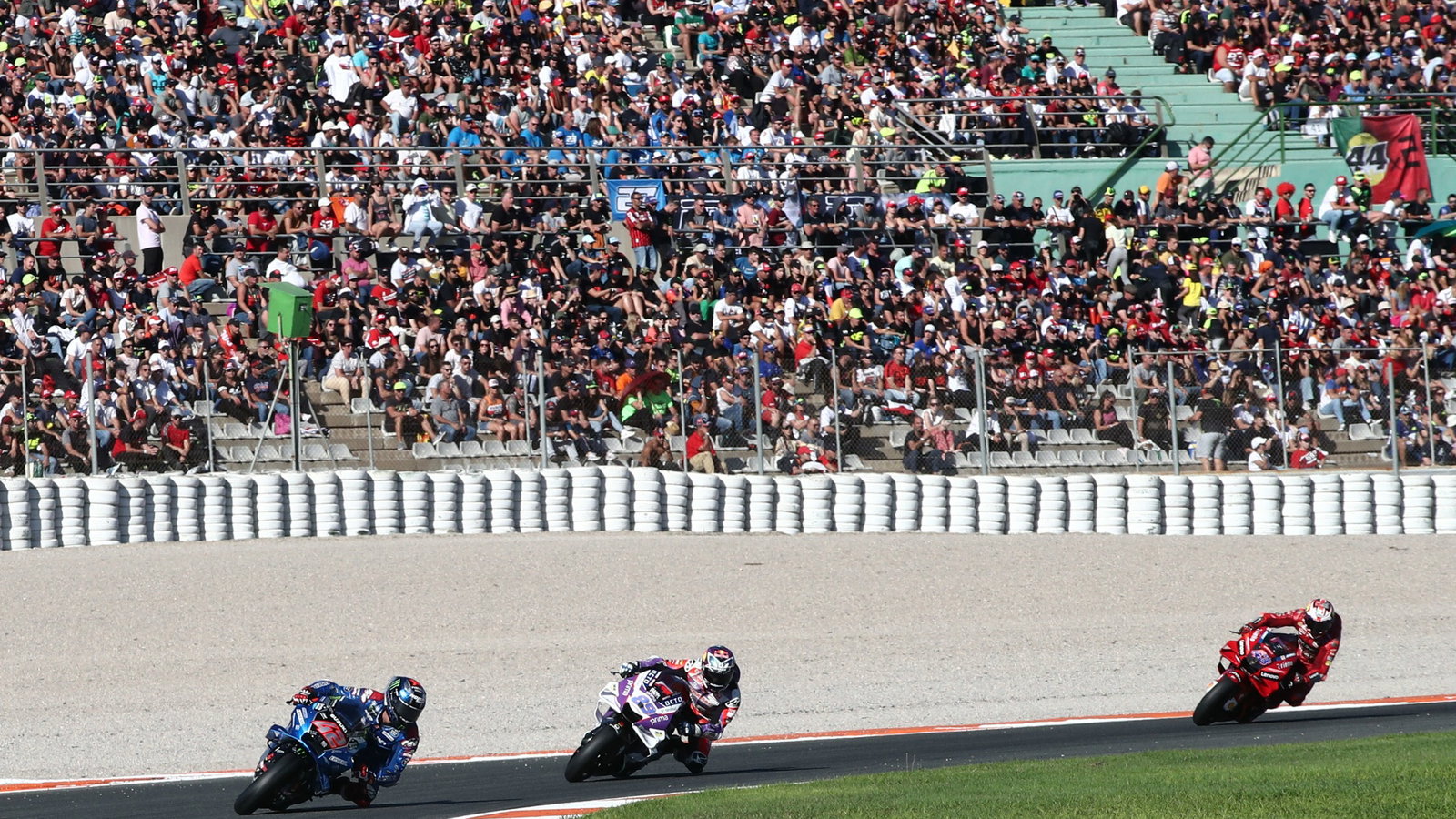 Alex Rins MotoGP race, Valencia MotoGP. 6 November