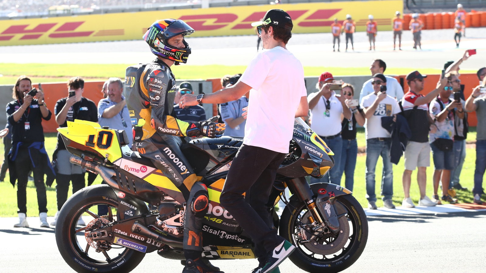 Valentino Rossi, Ducati MotoGP Valencia