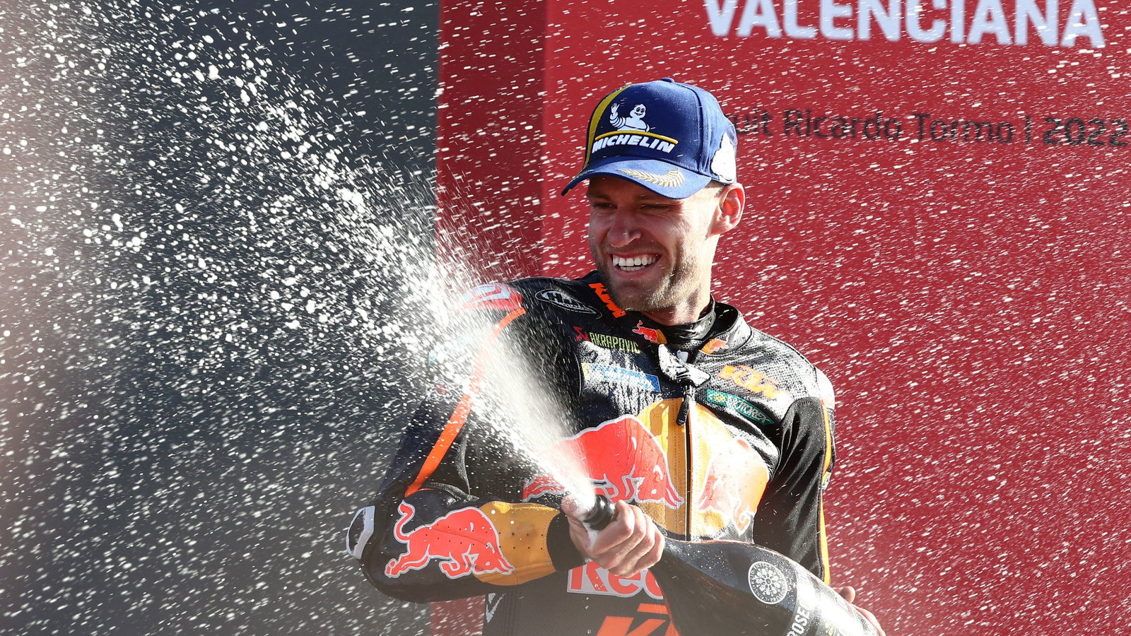 Brad Binder MotoGP race, Valencia MotoGP. 6 November