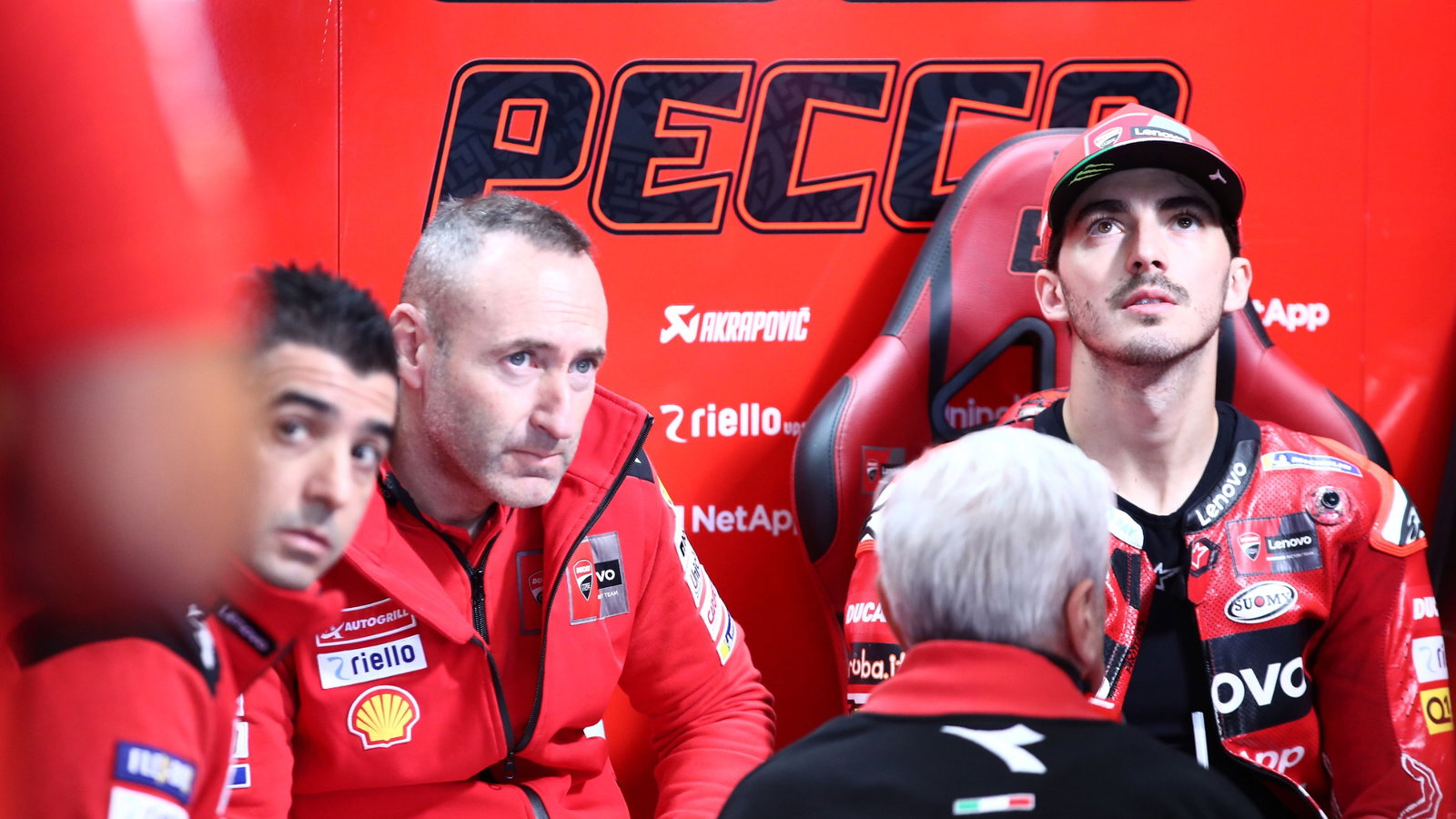 Francesco Bagnaia, Ducati MotoGP Valencia