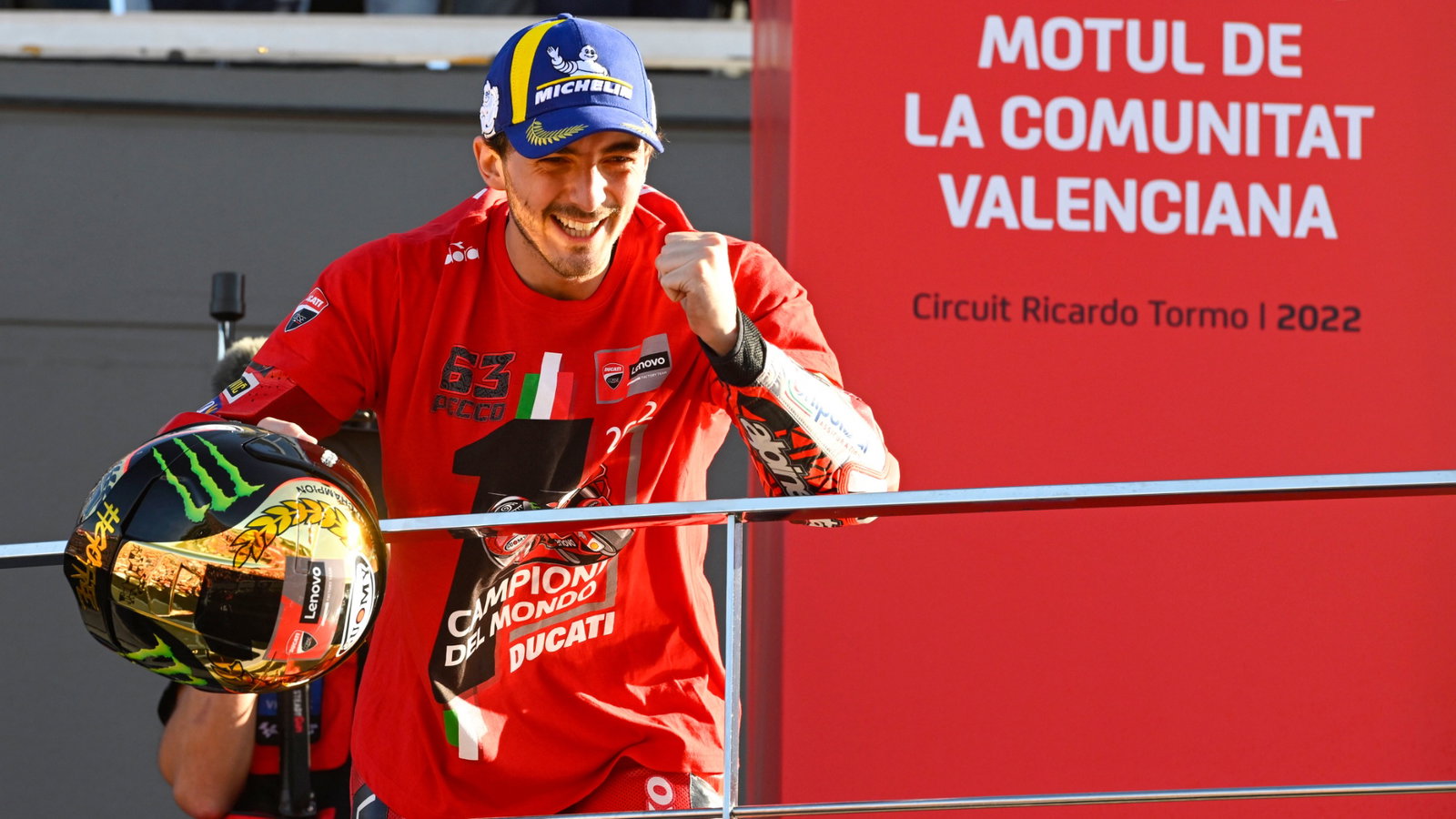 Francesco Bagnaia, MotoGP race, Valencia MotoGP, 6 November