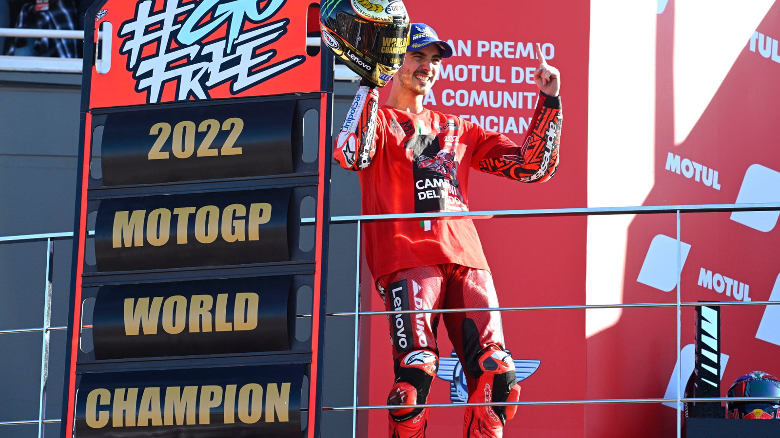 Francesco Bagnaia, Ducati MotoGP Valencia
