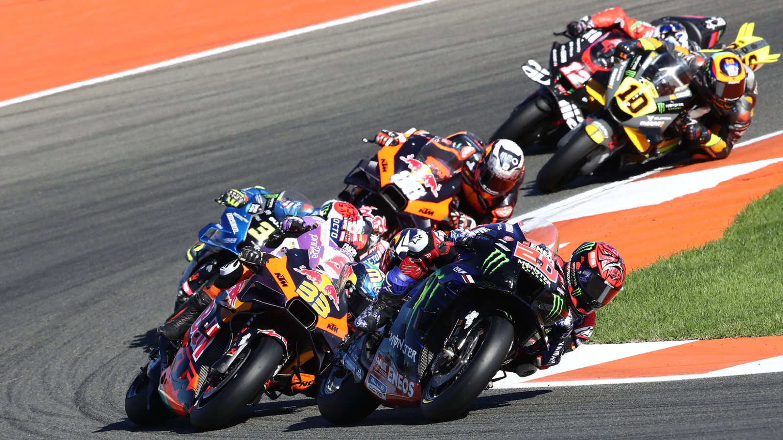 Fabio Quartararo MotoGP race, Valencia MotoGP. 6 November