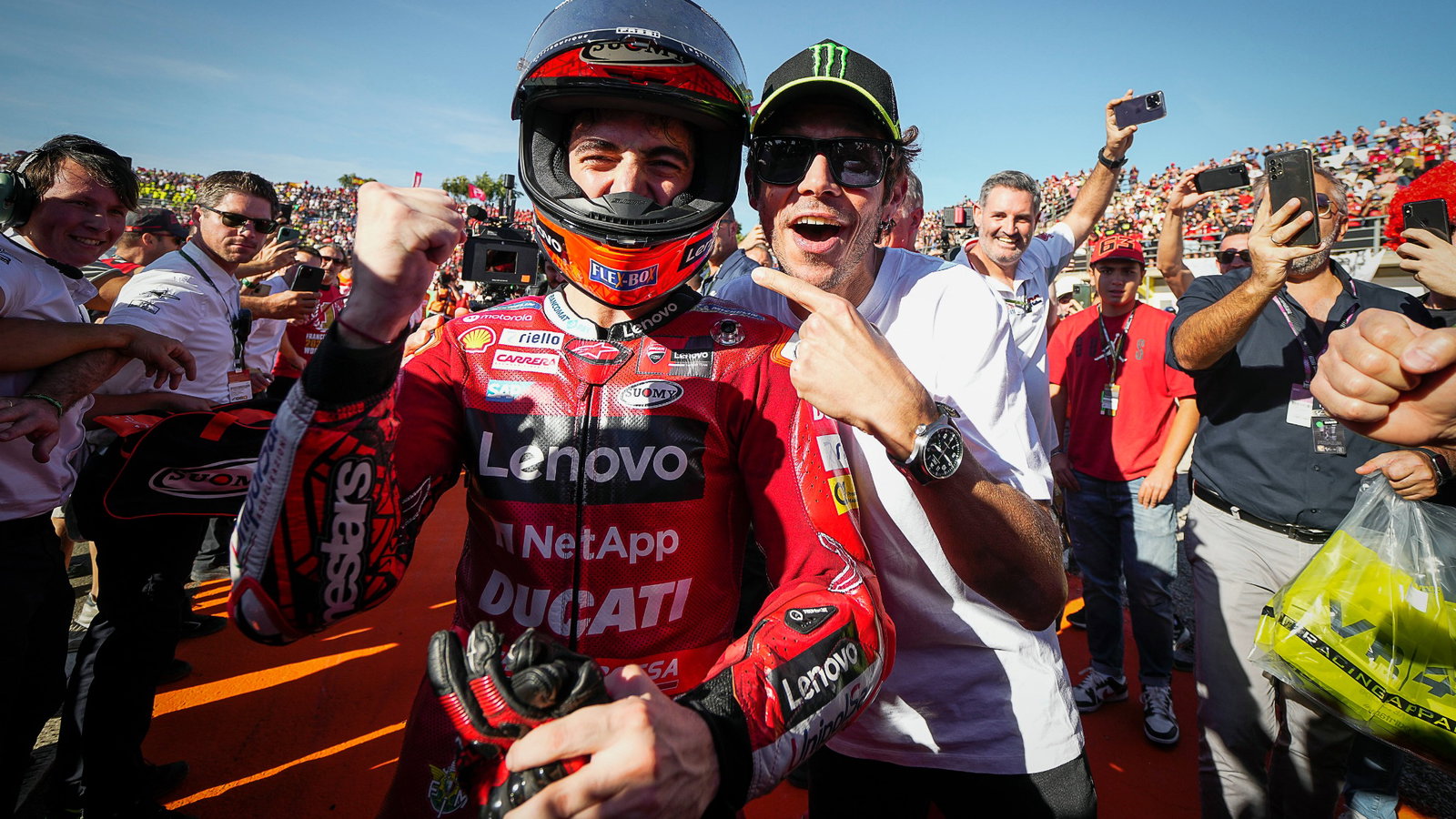 Francesco Bagnaia, Ducati MotoGP Valencia