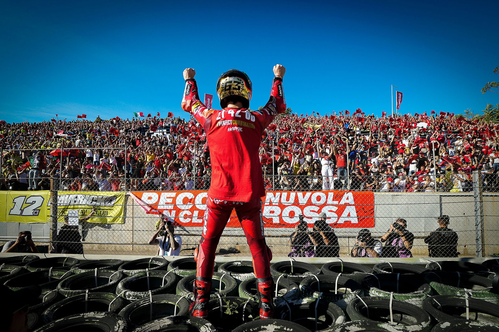 Francesco Bagnaia MotoGP Valencia . 6 November