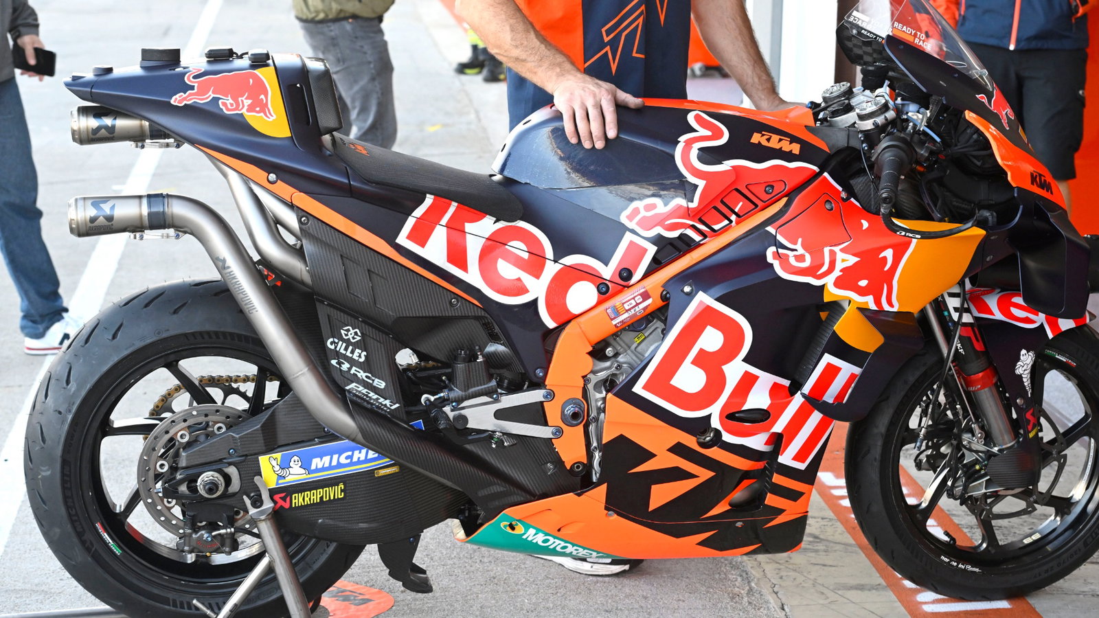 KTM MotoGP Sepang 2022