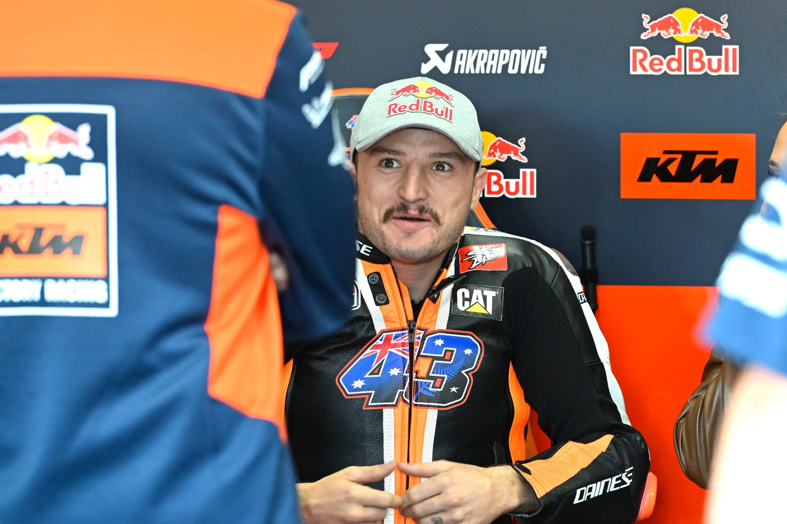 Jack Miller, Valencia MotoGP test, 8 November
