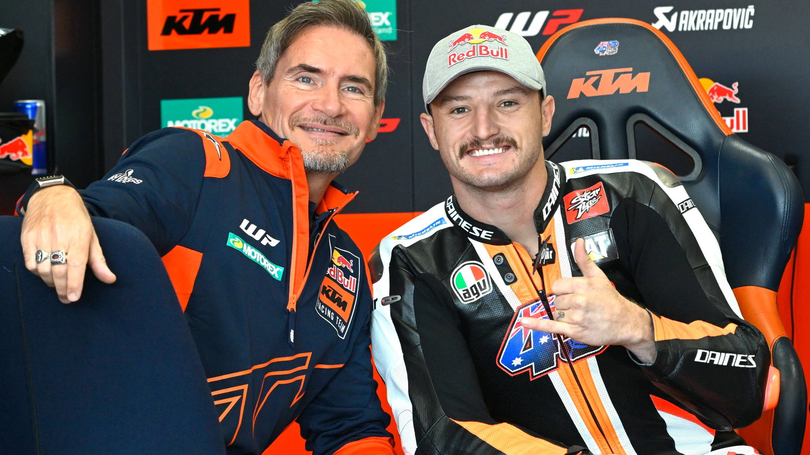 Jack Miller, Christian Pupulin, Valencia MotoGP test, 8 November