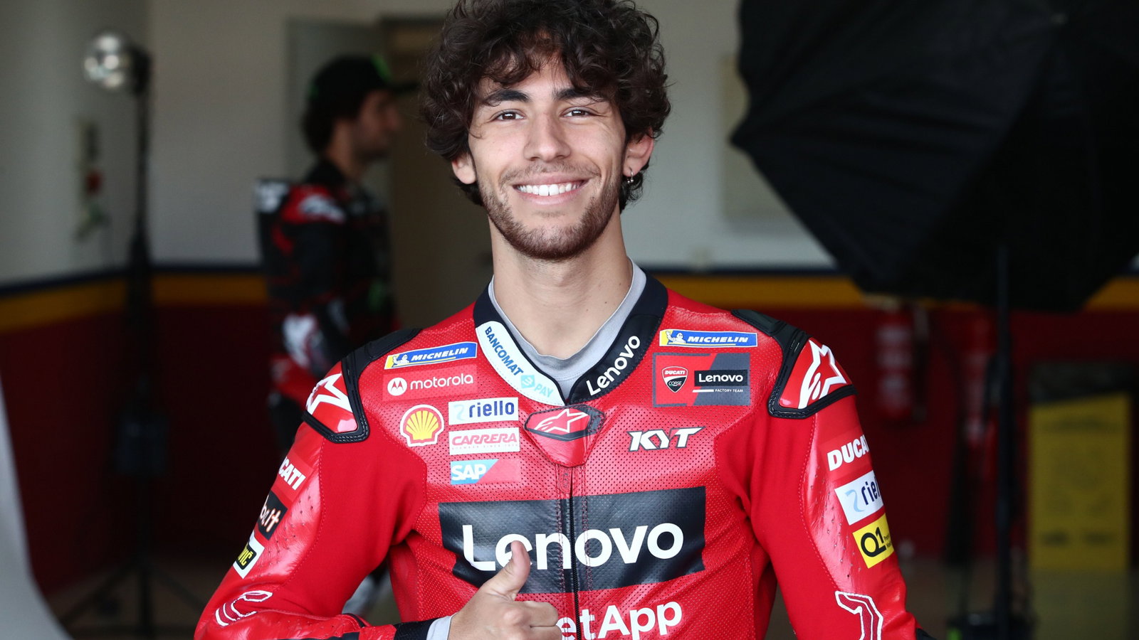 Enea Bastianini, Valencia MotoGP test, 8 November