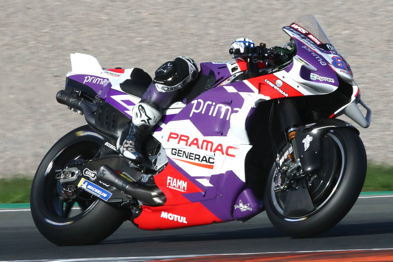 Jorge Martin, Valencia MotoGP test, 8 November