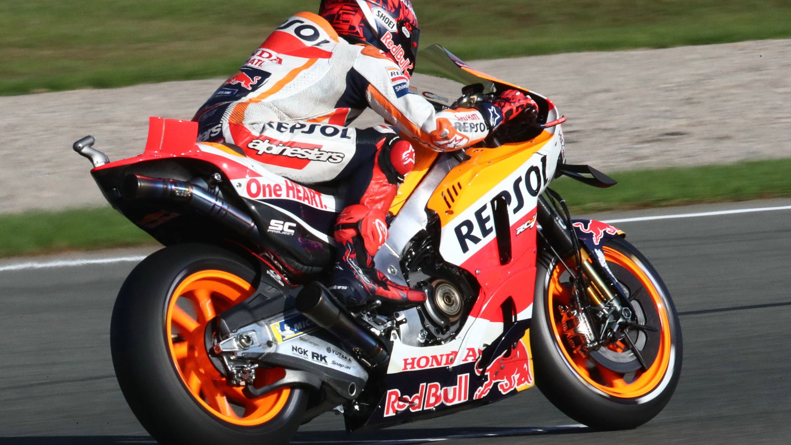Marc Marquez, Valencia MotoGP test, 8 November