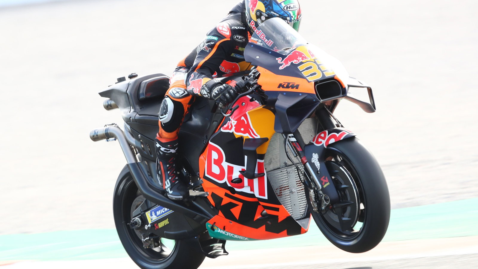 Brad Binder, Valencia MotoGP test, 8 November
