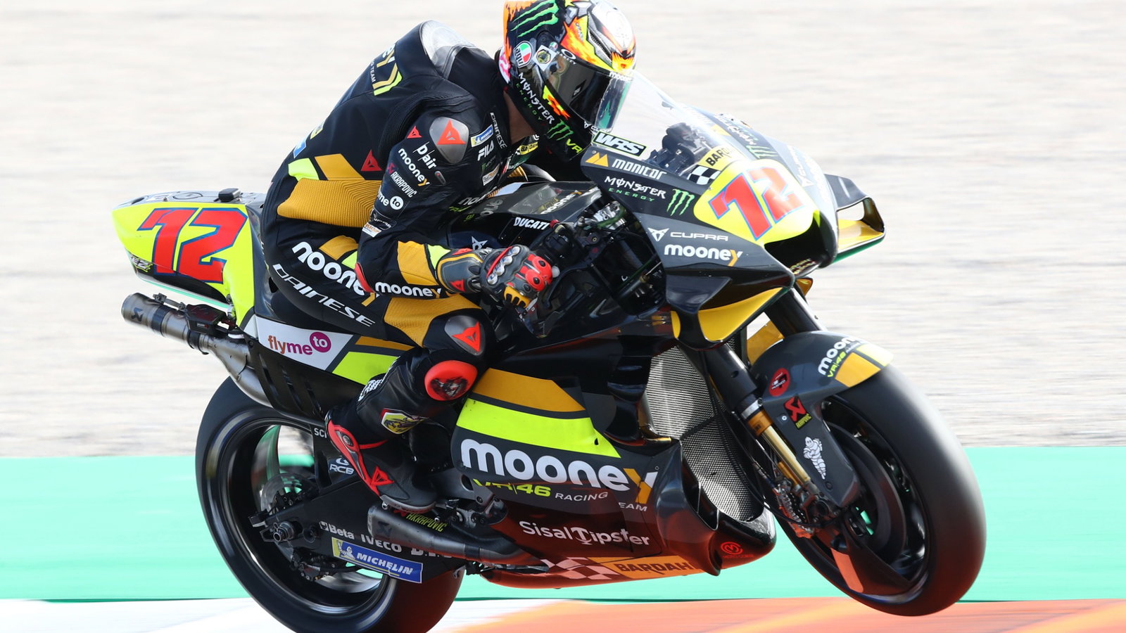 Marco Bezzecchi, Valencia MotoGP test, 8 November