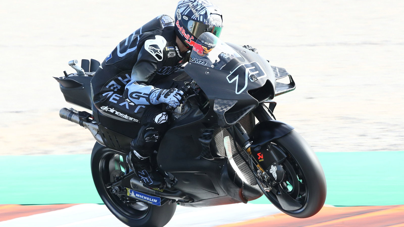 Alex Marquez, Valencia MotoGP test, 8 November