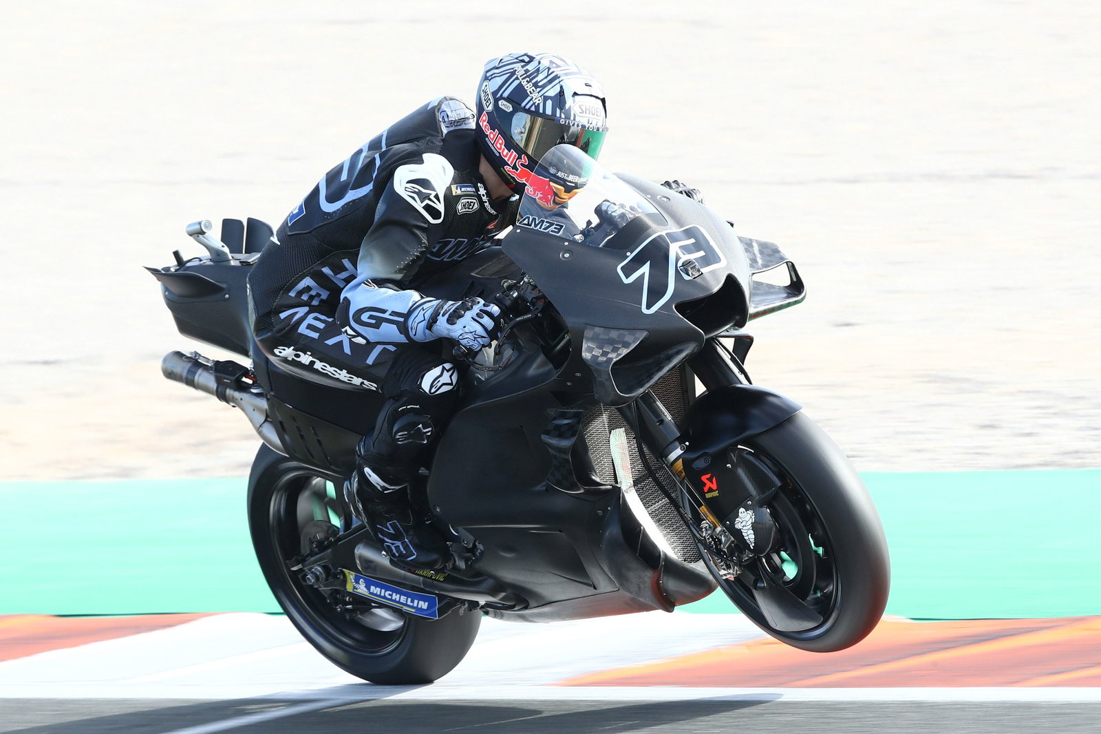 Alex Marquez, Valencia MotoGP test, 8 November