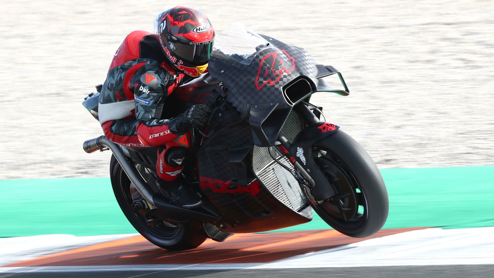 Pol Espargaro, Valencia MotoGP test, 8 November