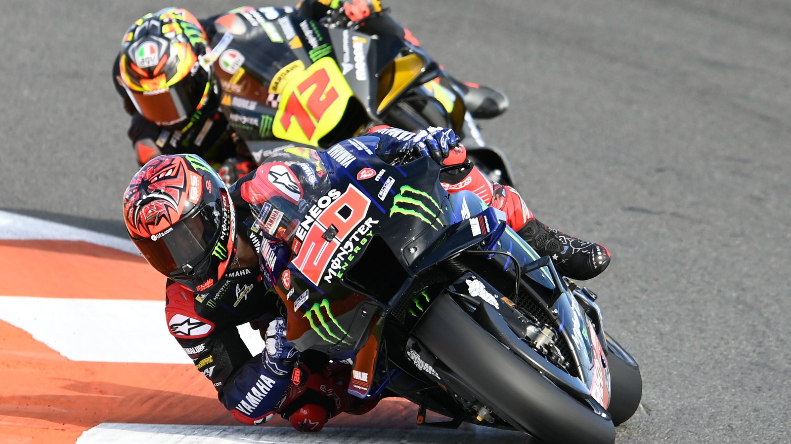 Fabio Quartararo, Valencia MotoGP test, 8 November