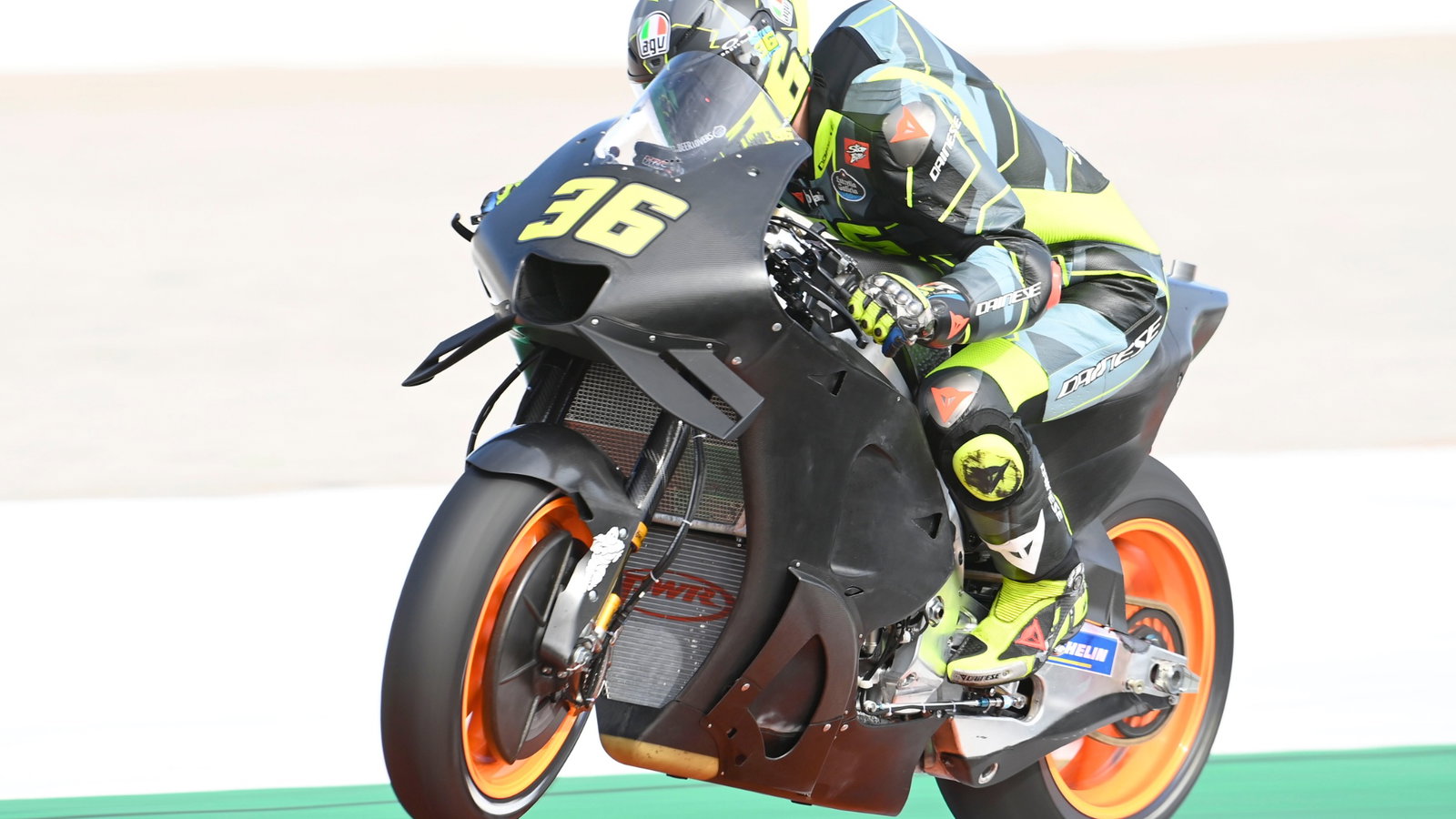 Joan Mir, Valencia MotoGP test, 8 November