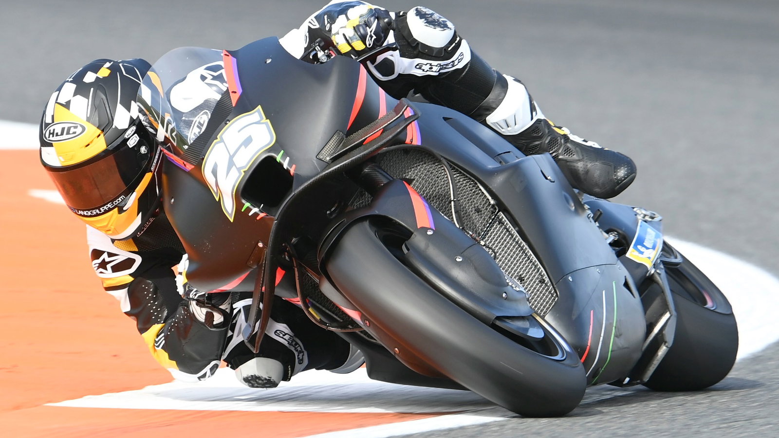 Raul Fernandez, Aprilia MotoGP Valencia 2022