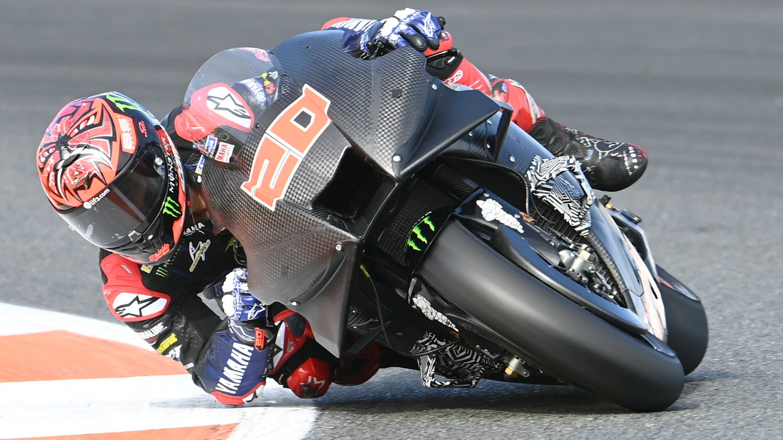 Fabio Quartararo, Valencia MotoGP test, 8 November