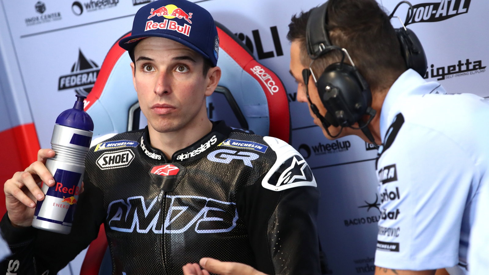 Alex Marquez, Valencia MotoGP test, 8 November