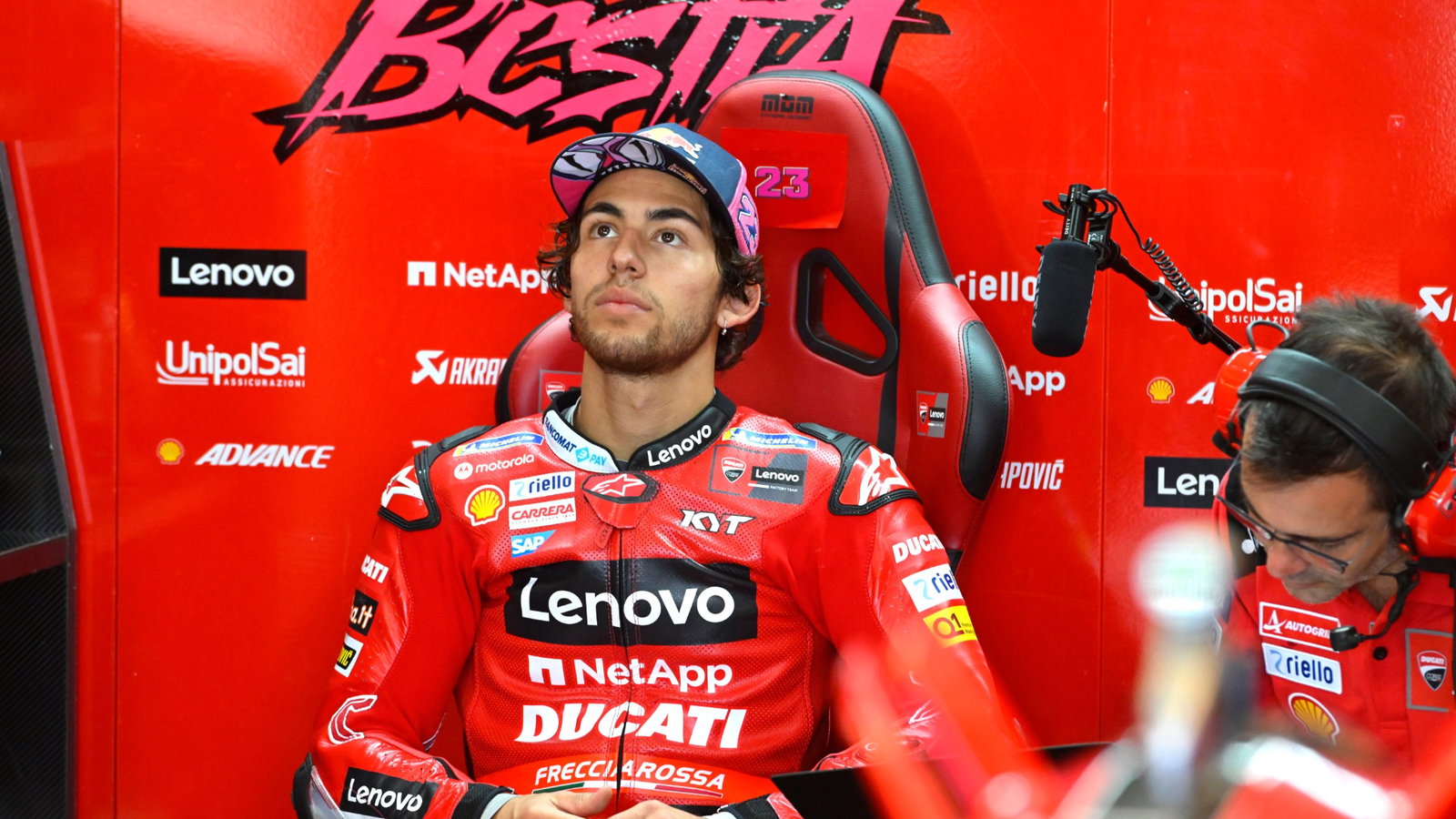 Enea Bastianini, Valencia MotoGP test, 8 November