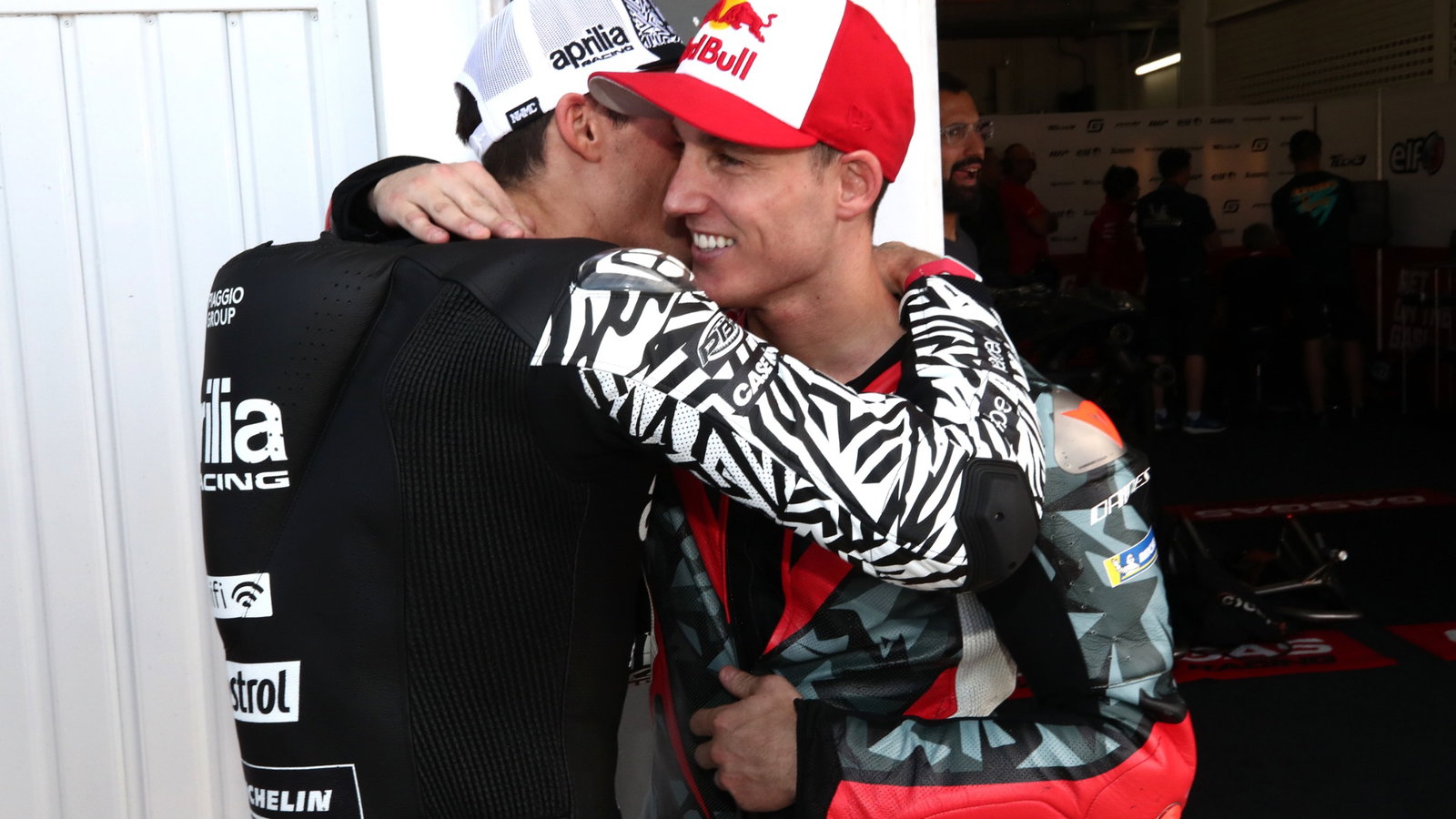 Aleix Espargaro, Pol Espargaro, Valencia MotoGP test, 8 November