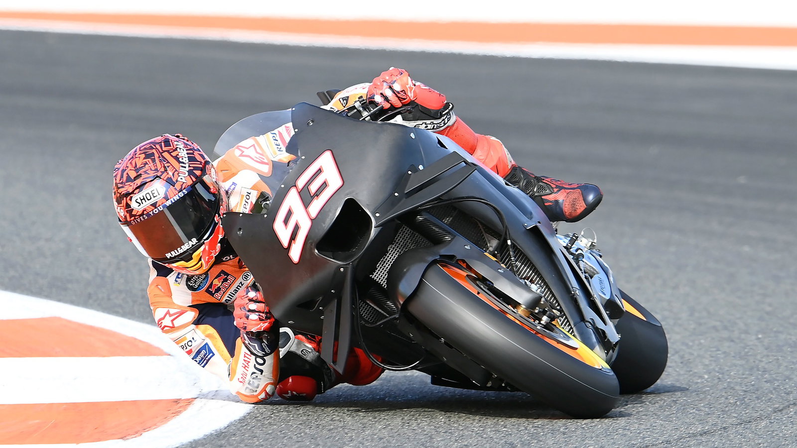 Marc Marquez, Honda MotoGP Valencia