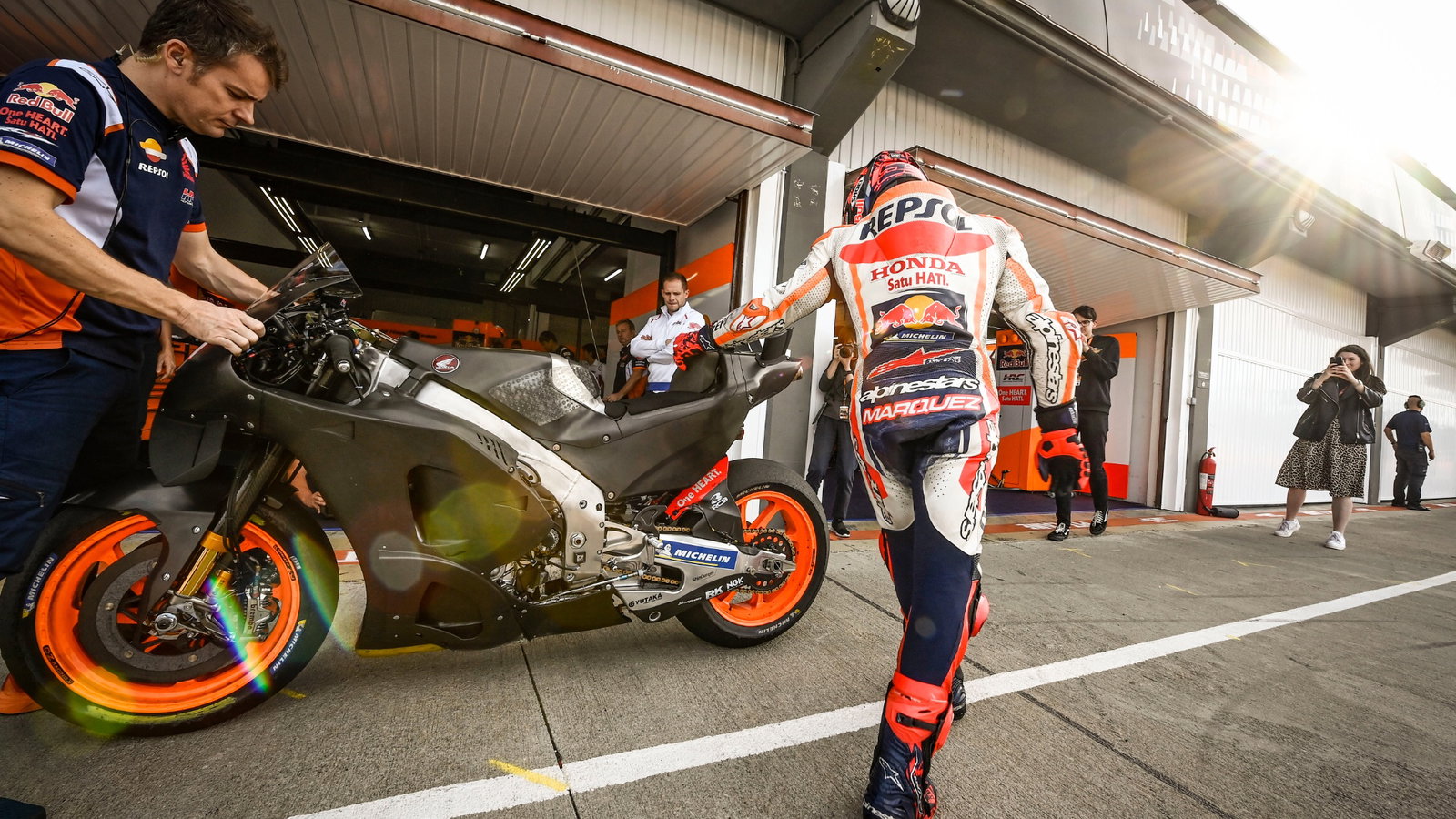 Marc Marquez, Honda MotoGP Valencia 2022