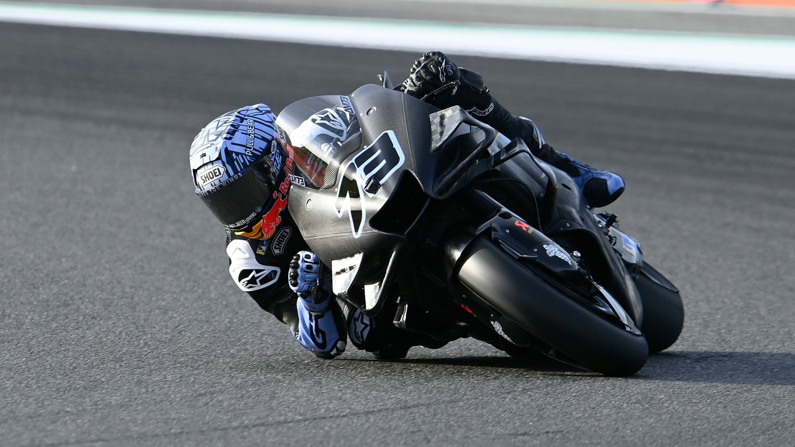 Alex Marquez, Ducati MotoGP Valencia
