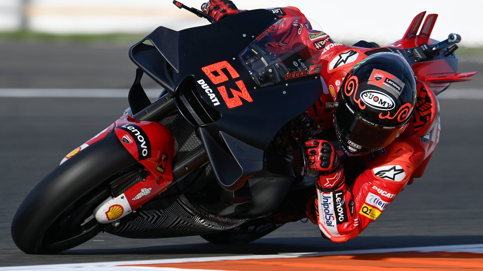 Francesco Bagnaia, Valencia MotoGP test, 8 November