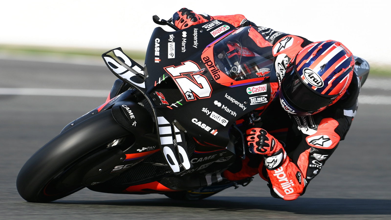 Maverick Vinales, Aprilia MotoGP Valencia 2022