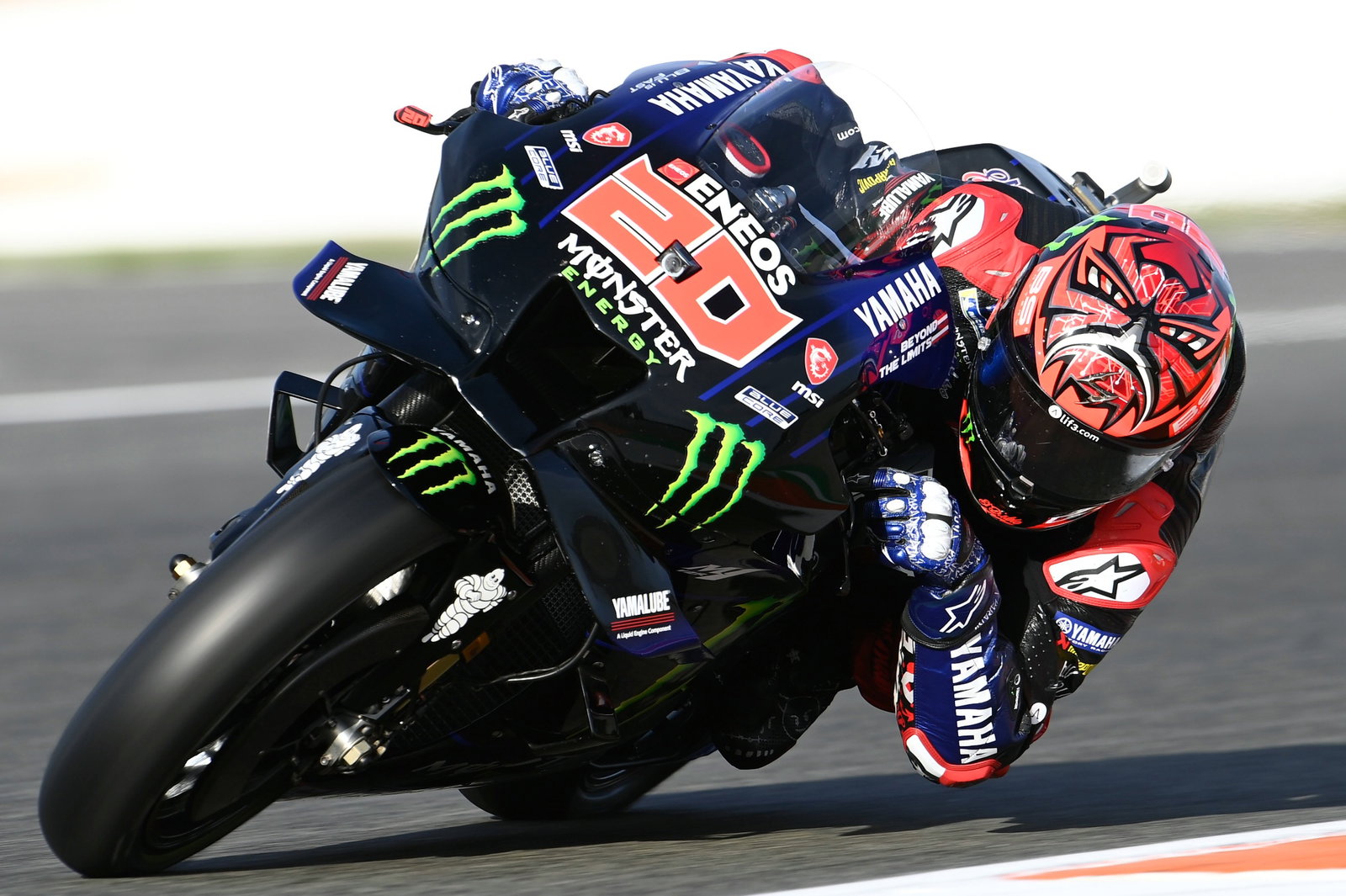 Fabio Quartararo, Valencia MotoGP test, 8 November