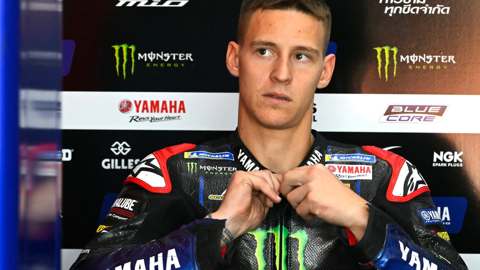 Fabio Quartararo, Valencia MotoGP test, 8 November