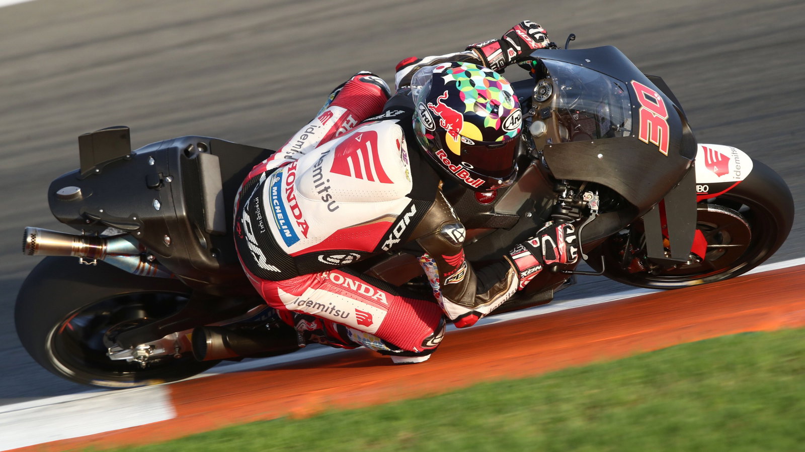 Takaaki Nakagami, Valencia MotoGP test, 8 November