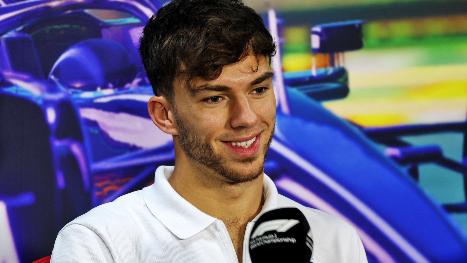 Pierre Gasly (FRA) AlphaTauri in the FIA Press Conference. Formula 1 World Championship, Rd 21, Brazilian Grand Prix, Sao